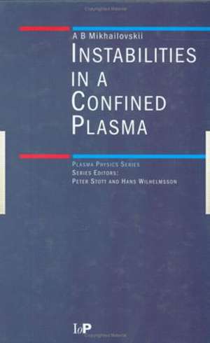 Instabilities in a Confined Plasma de A.B Mikhailovskii