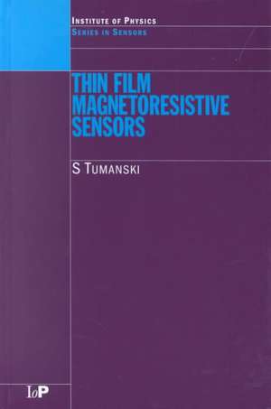 Thin Film Magnetoresistive Sensors de S Tumanski