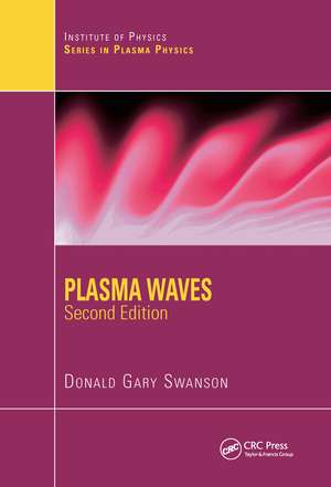 Plasma Waves de Donald Gary Swanson