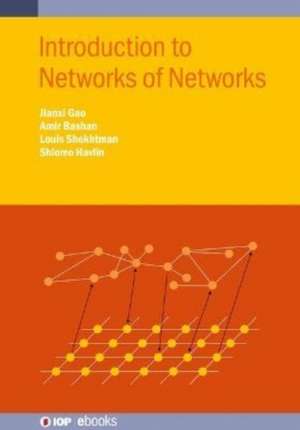 Introduction to Networks of Networks de Jainxi Gao