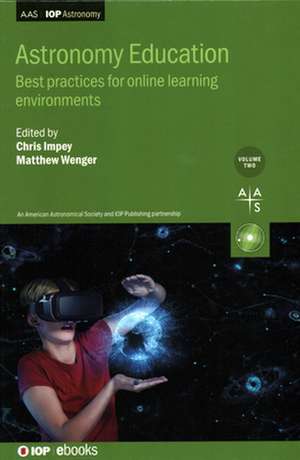 Astronomy Education, Volume 2 de Chris Impey