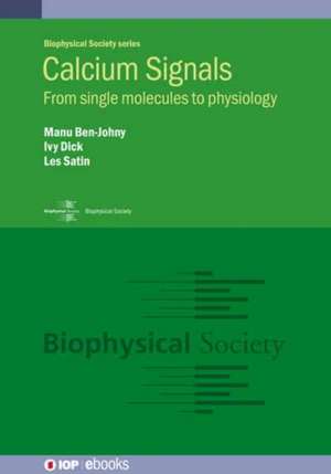 Calcium Signals de Leslie S Satin