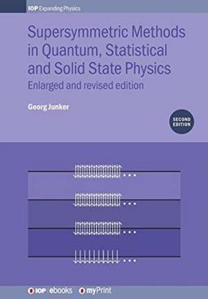 Supersymmetric Methods in Quantum, Statistical and Solid State Physics de Georg Junker
