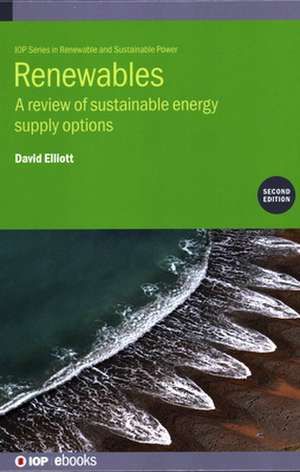 Renewables de David Elliott