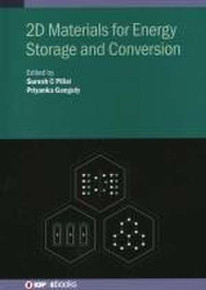 2D Materials for Energy Storage and Conversion de Suresh C Pillai