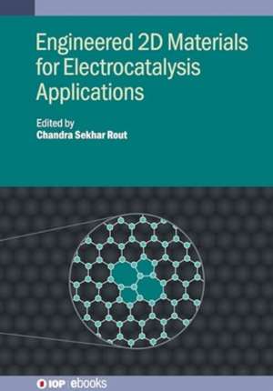 Engineered 2D Materials for Electrocatalysis Applications de Chandra Sekhar Rout