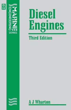 Diesel Engines de A J WHARTON