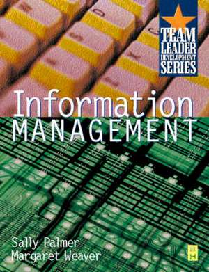 Information Management de Sally Palmer