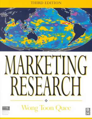 Marketing Research de Wong Toon Quee