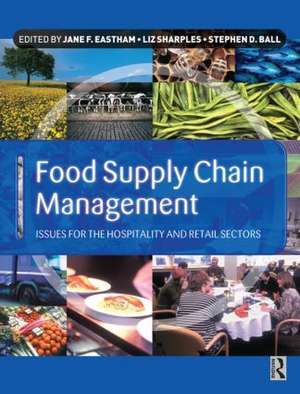 Food Supply Chain Management de Jane Eastham