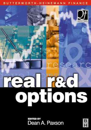 Real R & D Options de Dean Paxson