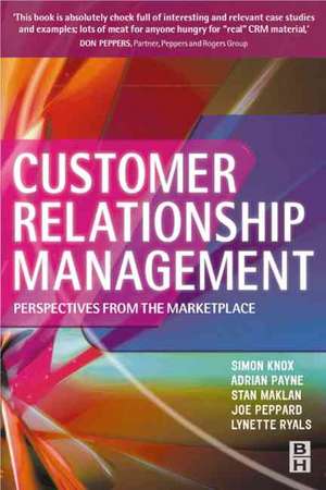 Customer Relationship Management de Simon Knox