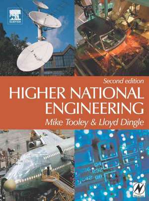 Tooley, M: Higher National Engineering de Lloyd Dingle