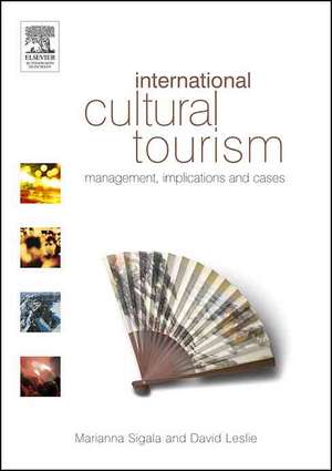 International Cultural Tourism de David Leslie