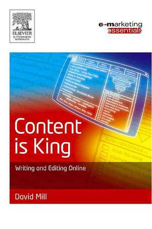 Content is King de David Chaffey