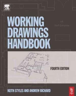 Working Drawings Handbook de Keith Styles