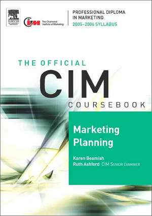 Marketing Planning de Karen Beamish