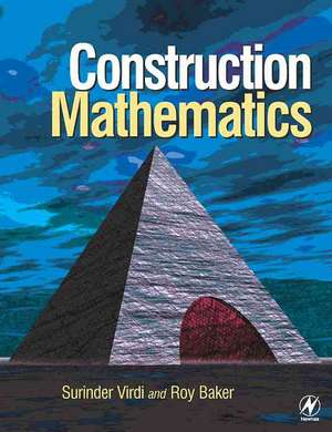 Construction Mathematics de Surinder Virdi