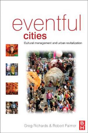 Eventful Cities de Greg Richards