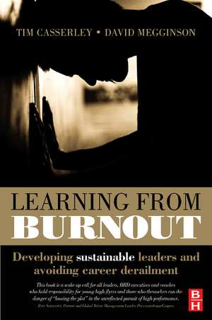 Learning from Burnout de Tim Casserley