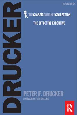 The Effective Executive de Peter F. Drucker