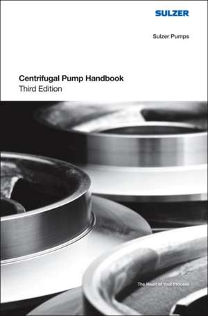 Centrifugal Pump Handbook de Sulzer Sulzer Pumps