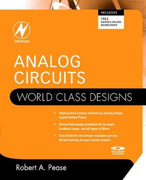 Analog Circuits de Robert Pease