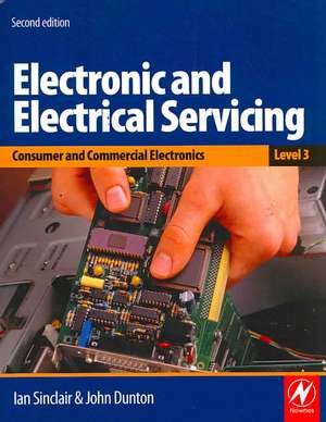 Electronic and Electrical Servicing - Level 3 de John Dunton