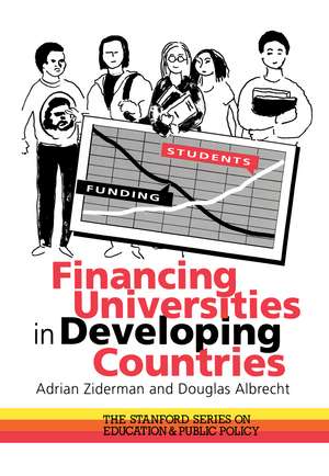 Financing Universities In Developing Countries de Adrian Ziderman