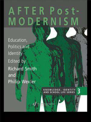 After Postmodernism de Richard Smith
