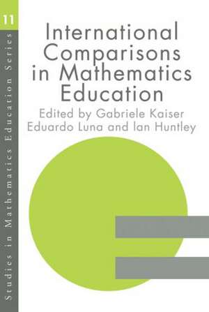 International Comparisons in Mathematics Education de Ian Huntly