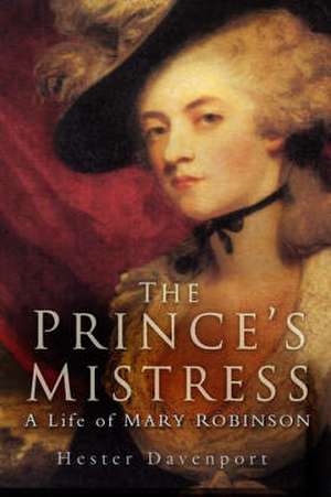 The Prince's Mistress de Hester Davenport