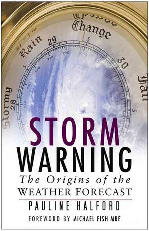 Storm Warning de Pauline Halford