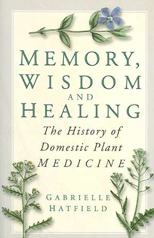 Sabine, J: Memory, Wisdom and Healing de Jenny Sabine