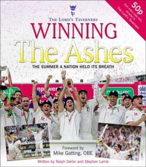 Dellor, R: Winning the Ashes de Ralph Dellor