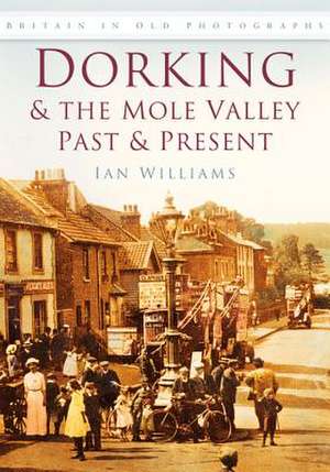 Dorking & the Mole Valley in Old Photographs: Past & Present de Ian Williams