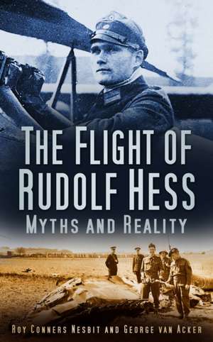 The Flight of Rudolf Hess de Georges van Acker