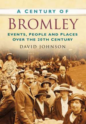 A Century of Bromley de David R Johnson