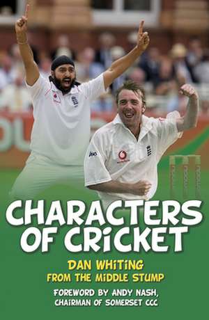 Characters of Cricket de Dan Whiting