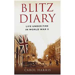 BLITZ DIARY LIFE UNDER FIRE WORLD de HARRIS