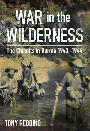 War in the Wilderness de Tony Redding