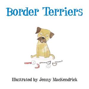 Border Terriers de Jenny MacKendrick