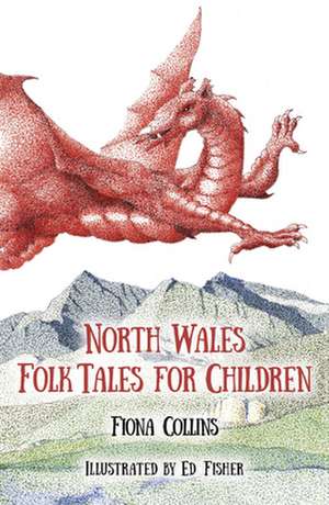 North Wales Folk Tales for Children de Fiona Collins