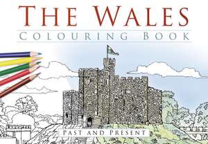 The Wales Colouring Book de The History Press