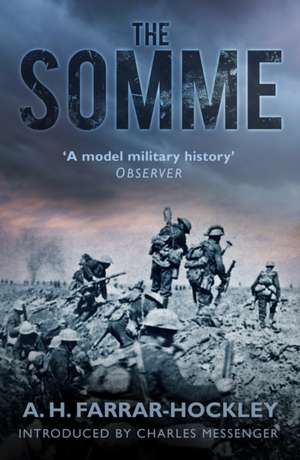 Somme de Anthony Farrar-Hockley