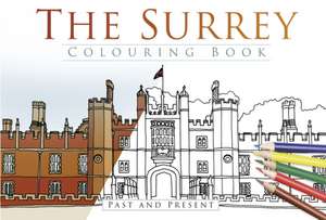 The Surrey Colouring Book: Past & Present de The History Press