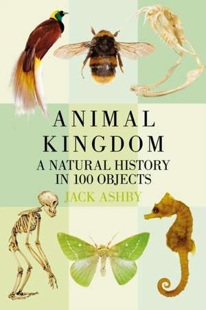 Animal Kingdom: A Natural History in 100 Objects de Jack Ashby