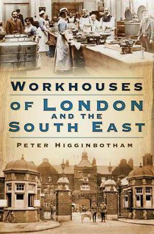 Workhouses of London and the South East de Peter Higginbotham