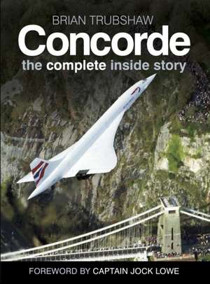 Concorde de Brian Trubshaw