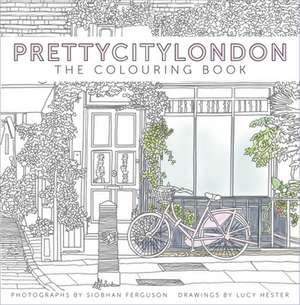 Prettycitylondon: The Colouring Book de Siobhan Ferguson